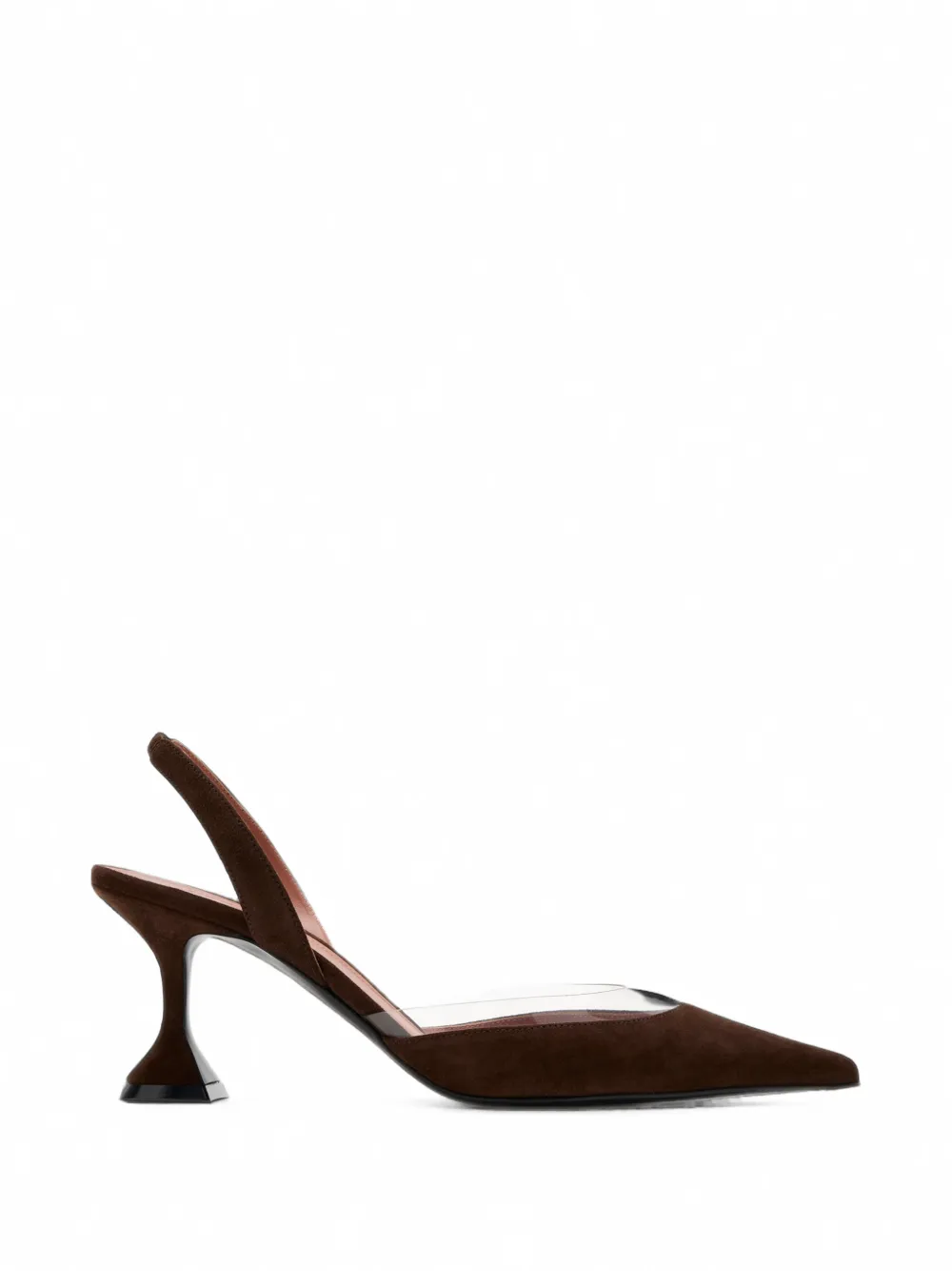 Amina Muaddi Lara slingback pumps