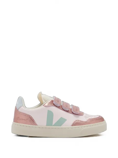 Bonpoint x Veja V-90 touch-strap sneakers