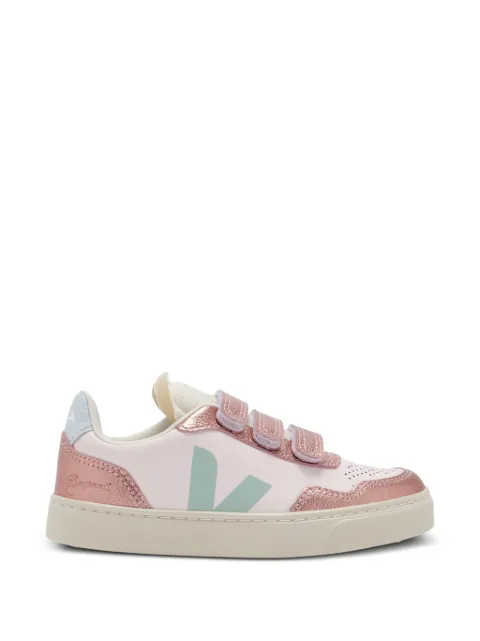 Bonpoint x Veja V-90 touch-strap sneakers