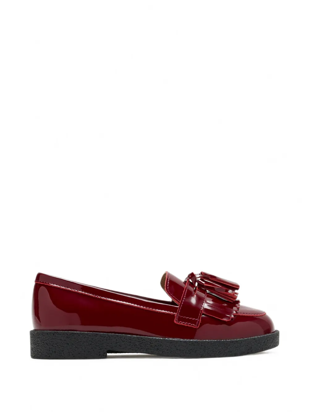 Age of Innocence Vita tassel loafers - Rosso