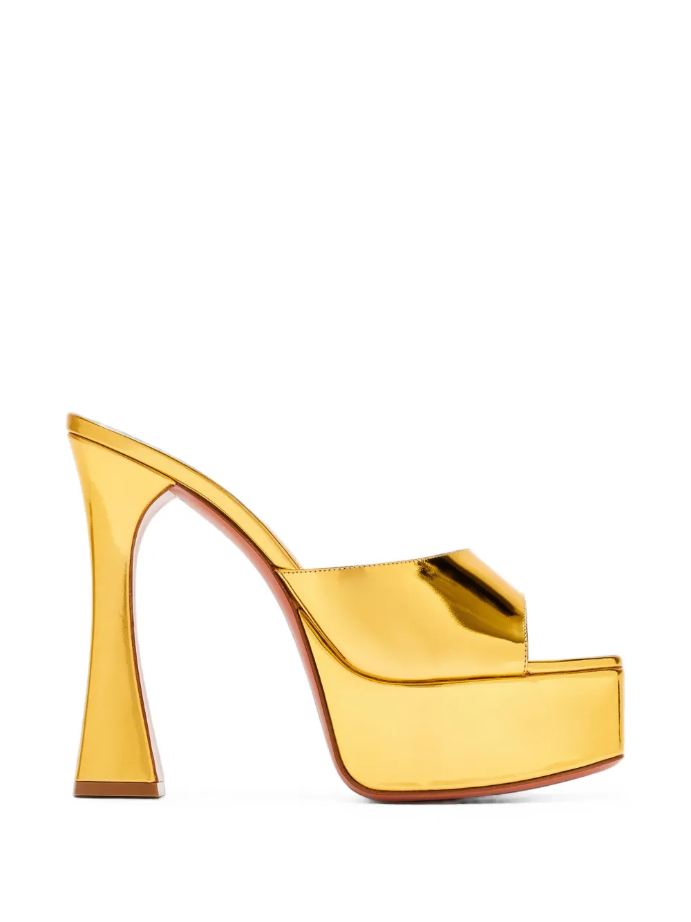Amina Muaddi Dalida platform sandals