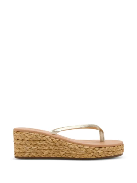 Ancient Greek Sandals босоножки Saionara на танкетке