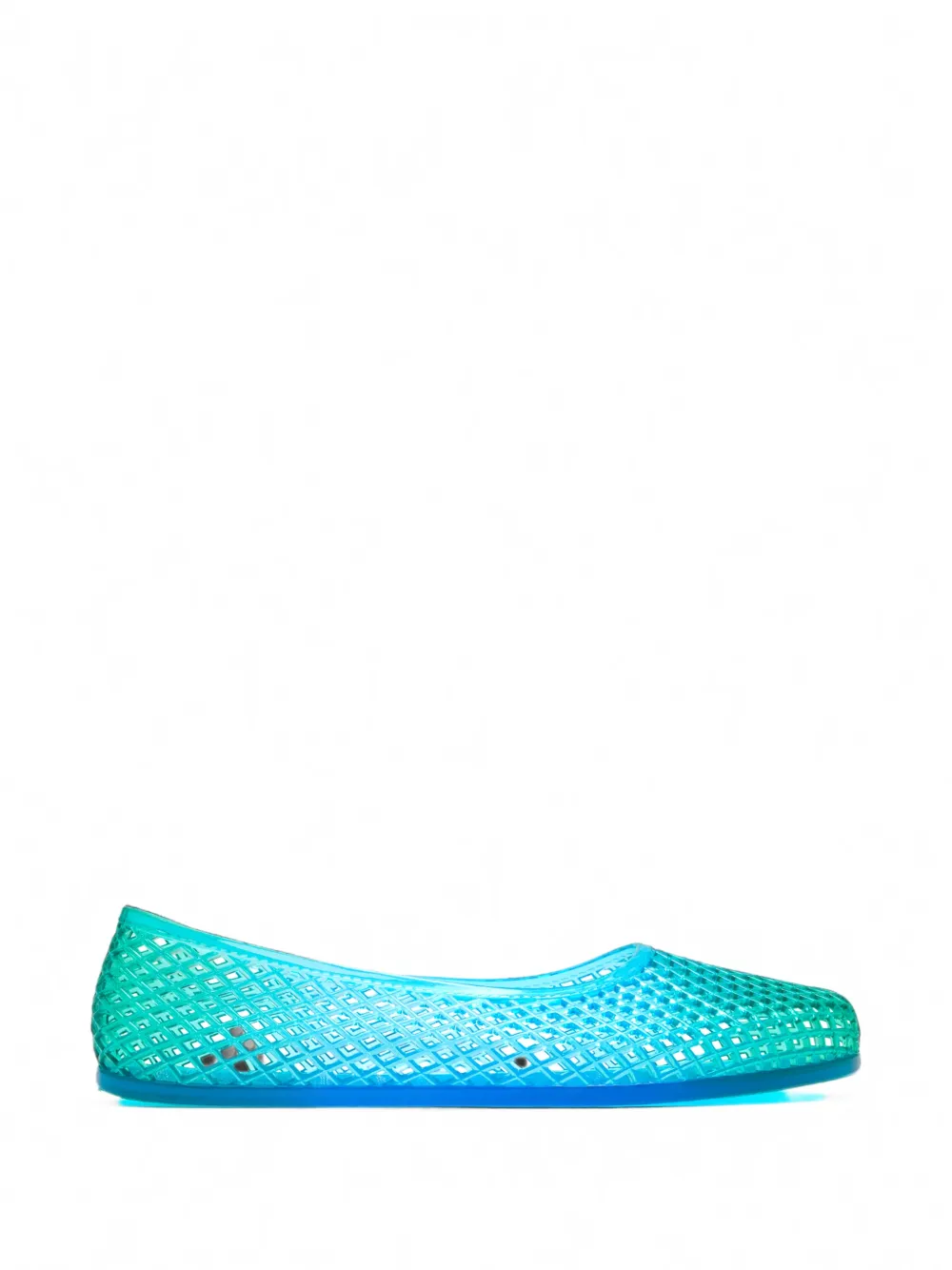 Ancient Greek Sandals Iro lattice ballet flats - Blu