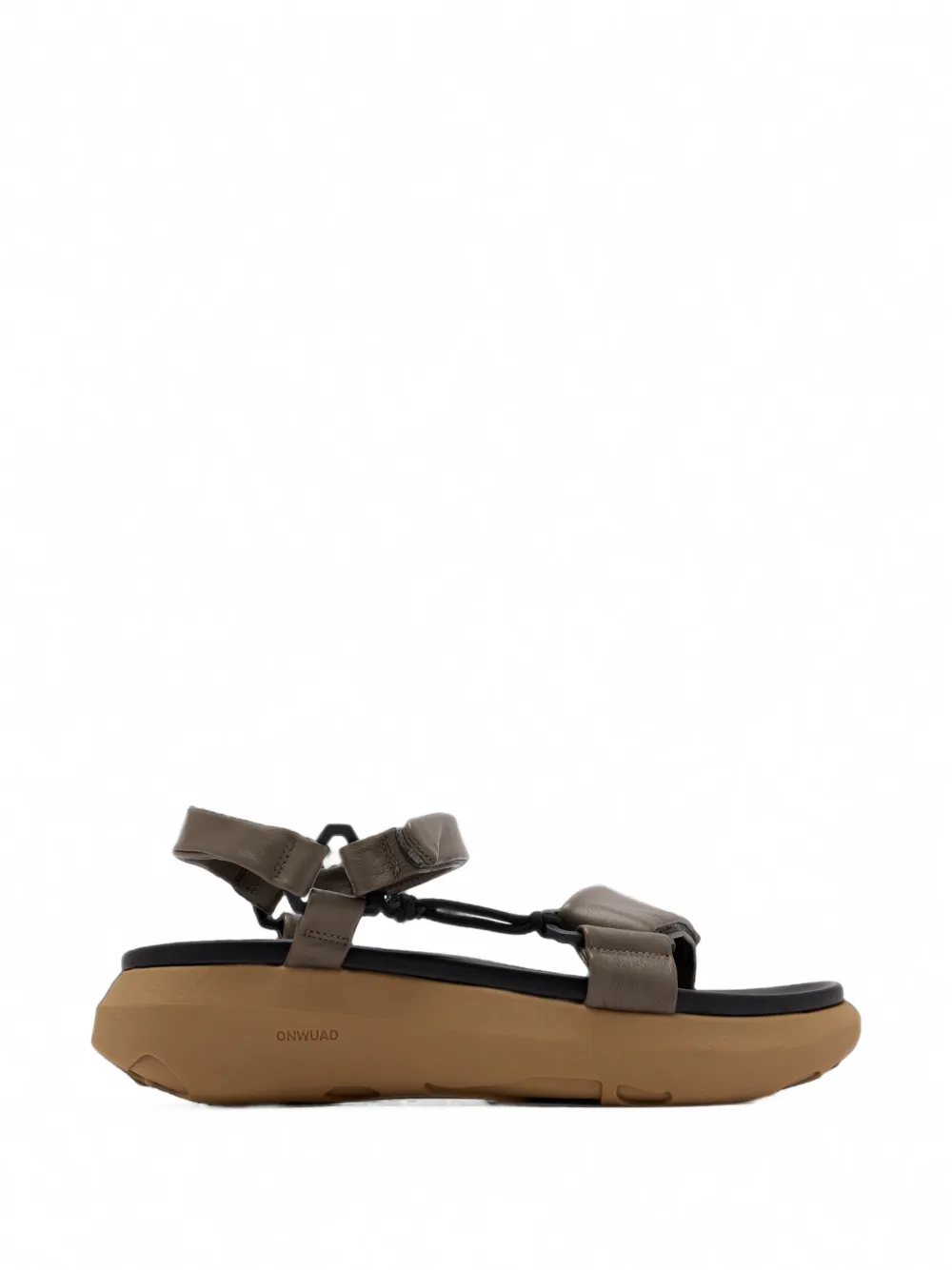 ONWUAD Jules leather sandals - Grigio