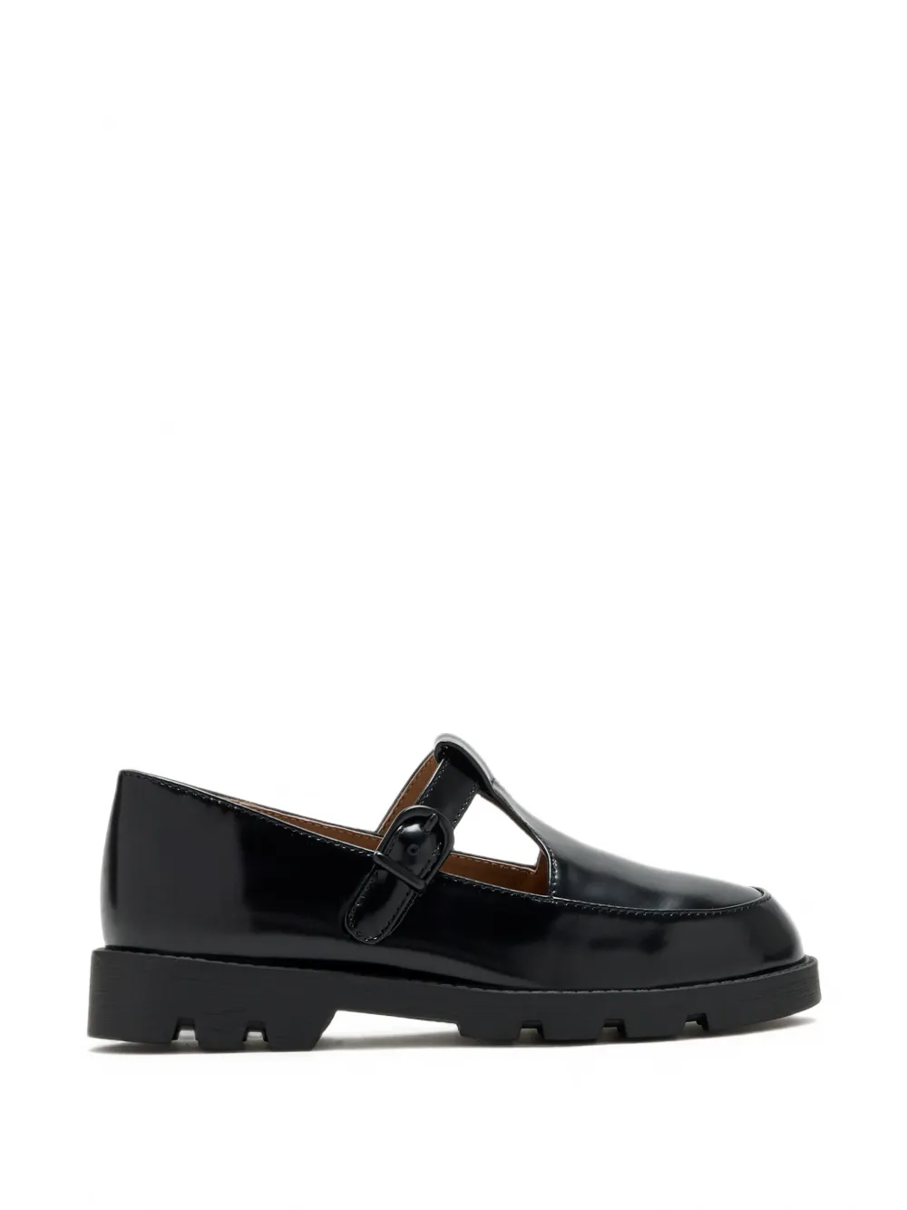 Age of Innocence Berta T-bar ballet flats - Nero