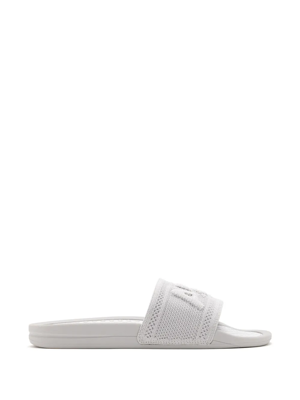 APL: ATHLETIC PROPULSION LABS TechLoom logo-embossed sandals - Grigio