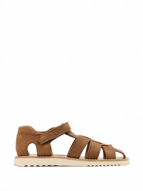 Pom D'api leather cage sandals