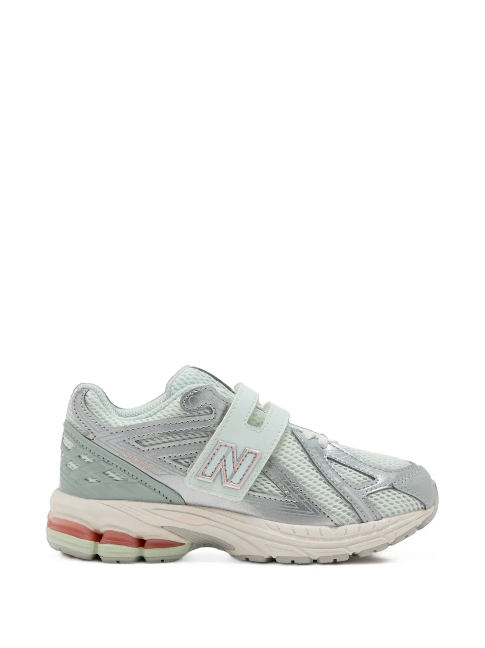 New Balance Kids 1906 touch-strap sneakers - Verde