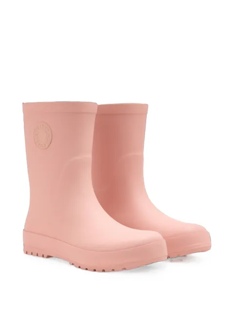 Stella McCartney Kids logo-patch boots