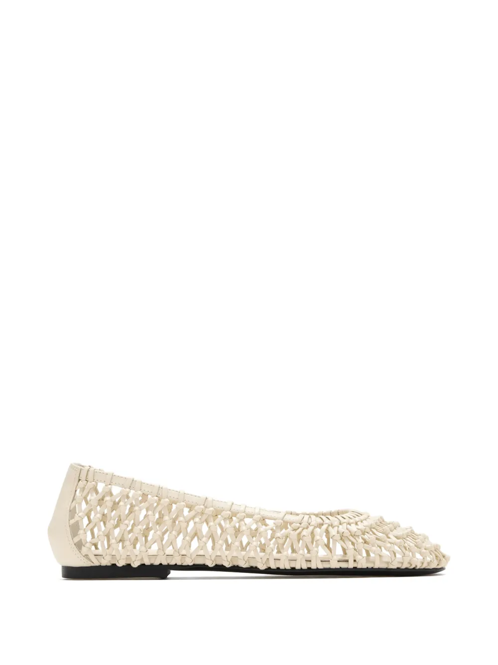 St. Agni woven ballet flats