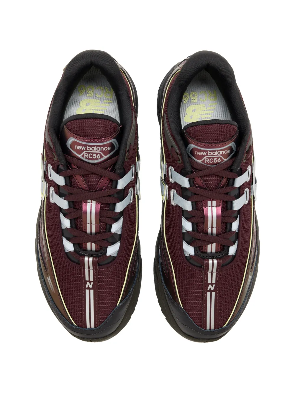 New Balance RC56 mesh sneakers Rood