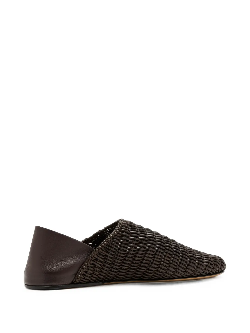 JW Anderson woven-design loafers Bruin