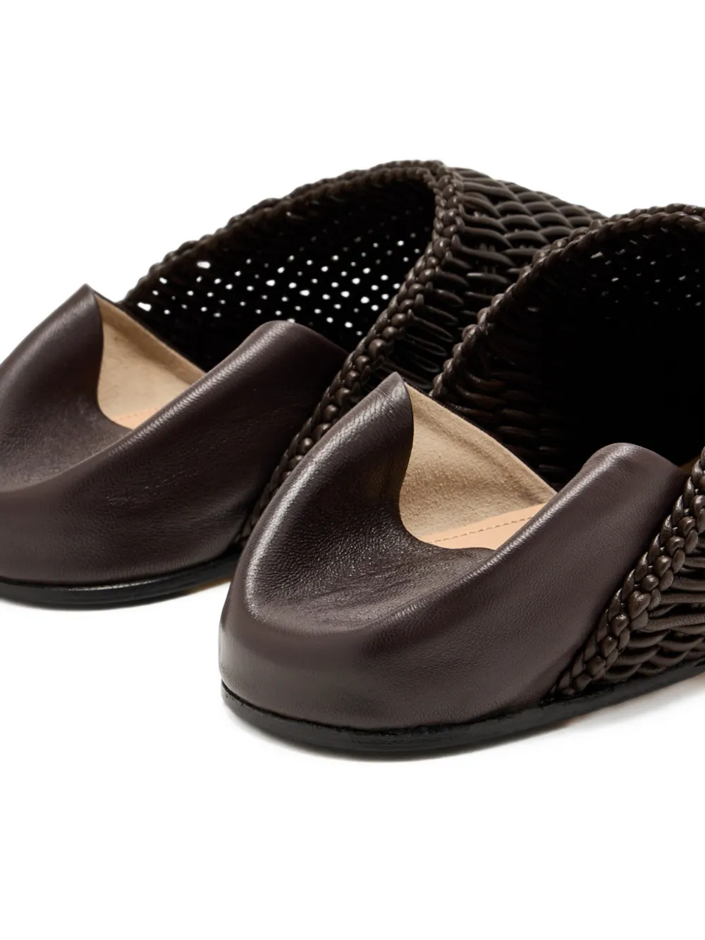 JW Anderson woven-design loafers Bruin