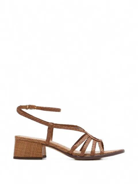 Sam Edelman Fletcher braided raffia sandals