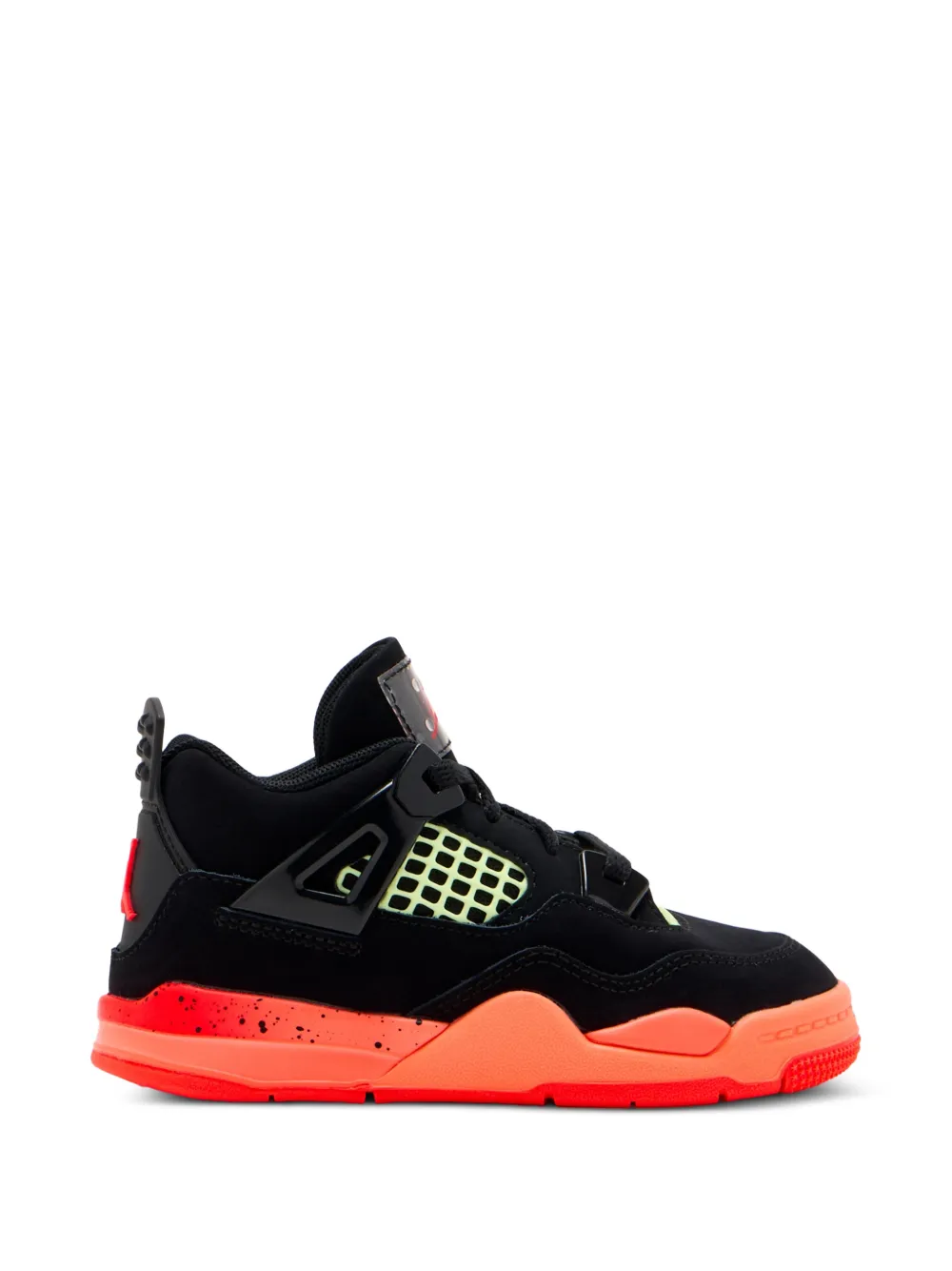 Nike Kids Sneakers Jordan 4 Retro - Nero