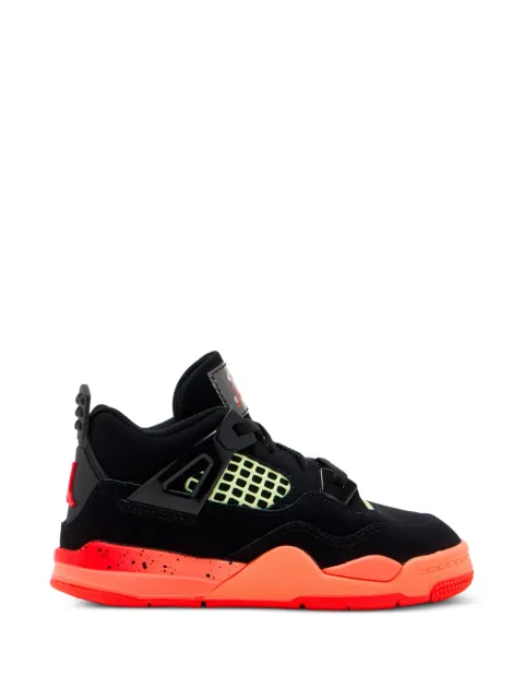 Nike Kids Jordan 4 Retro sneakers