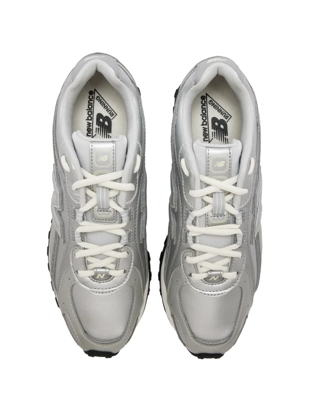 New Balance 204L panelled sneakers Zilver