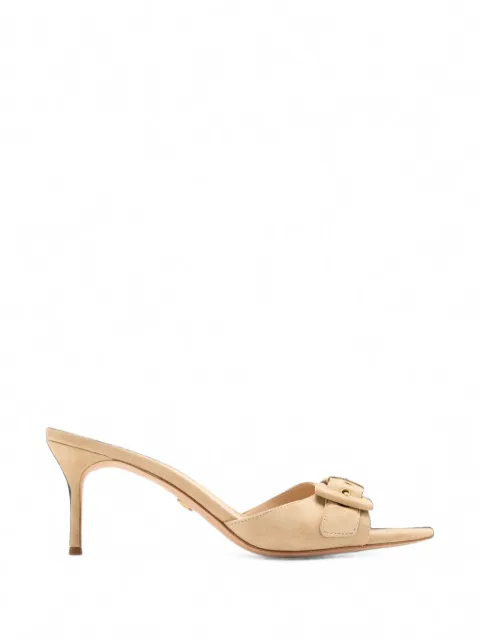 Veronica Beard Tia buckle-detail sandals