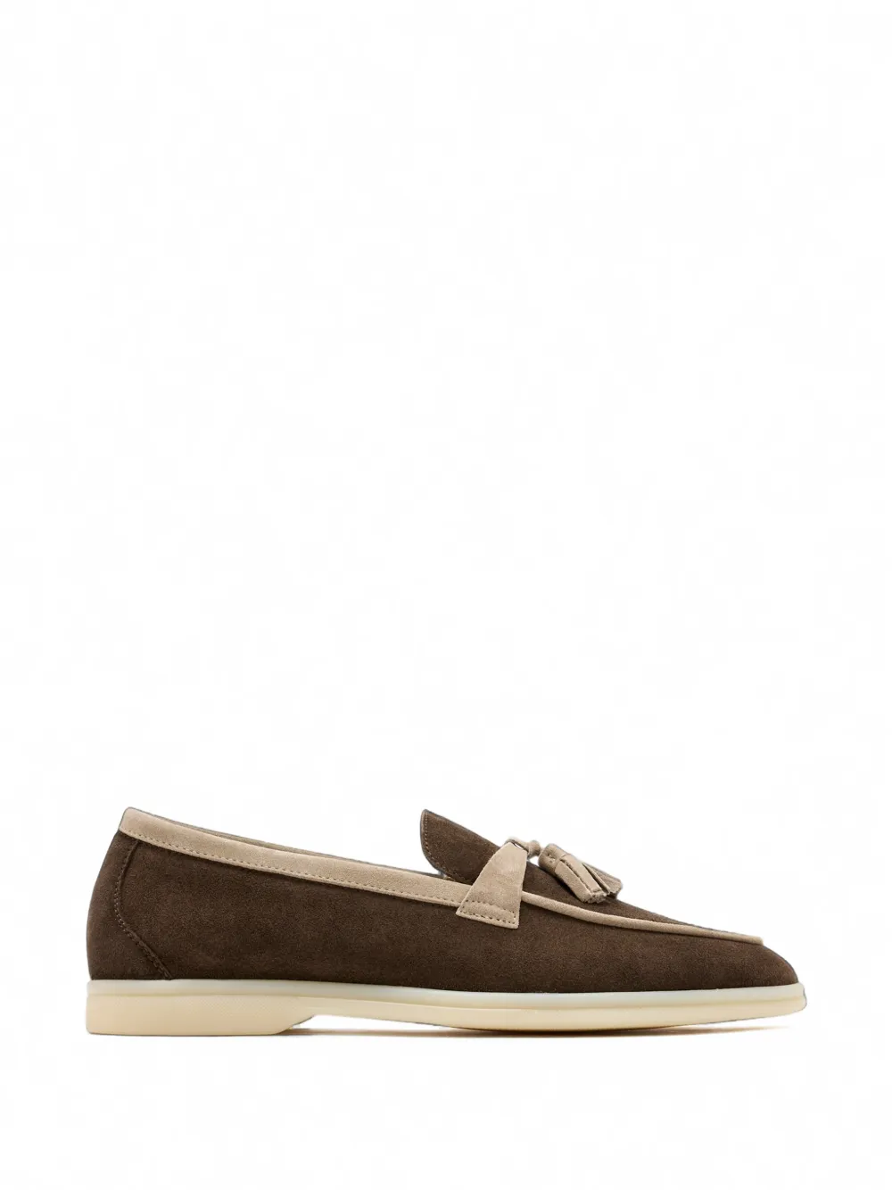 Scarosso Leandra tassel-detail loafers - Marrone
