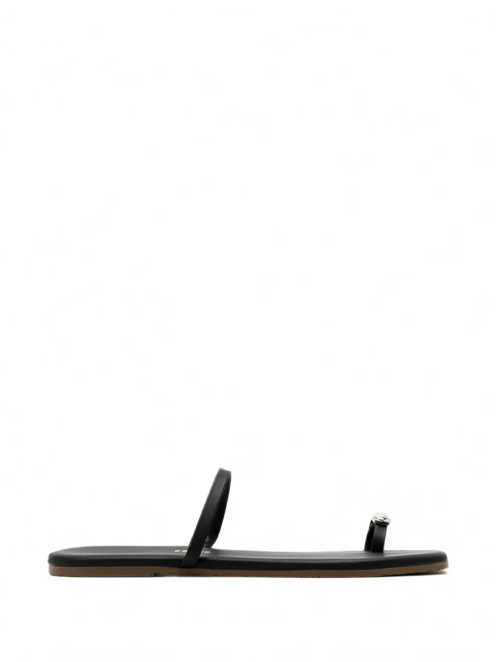 Tkees Colette silver-tone hardware sandals