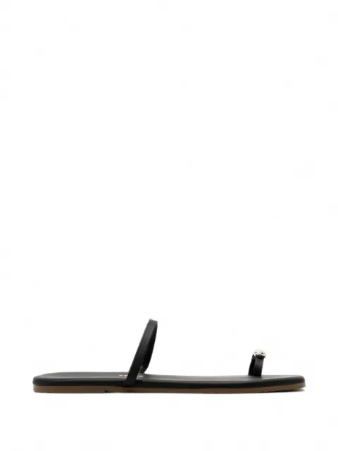 Tkees Colette silver-tone hardware sandals