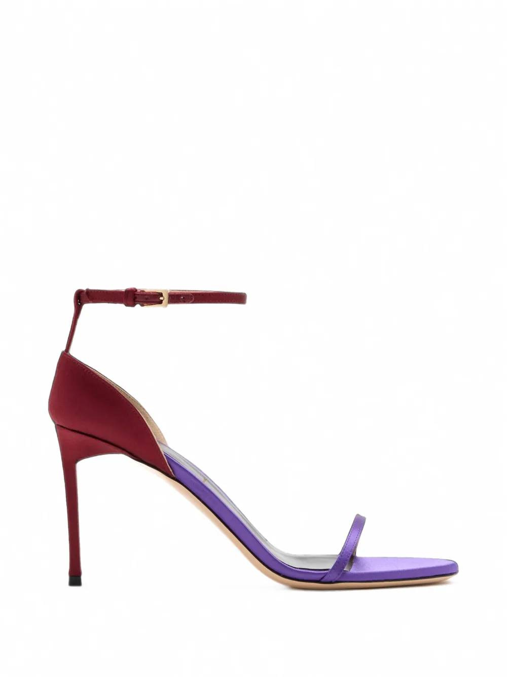 TOM FORD satin ankle-strap sandals