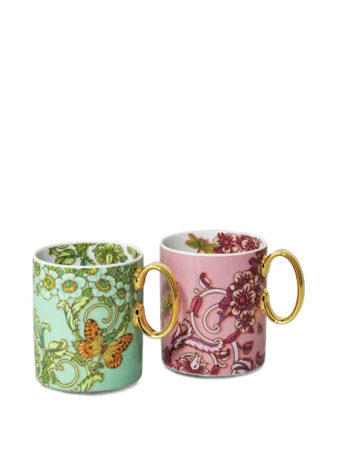 Rosenthal x Versace Le Jardin de Versace mugs (set of two)