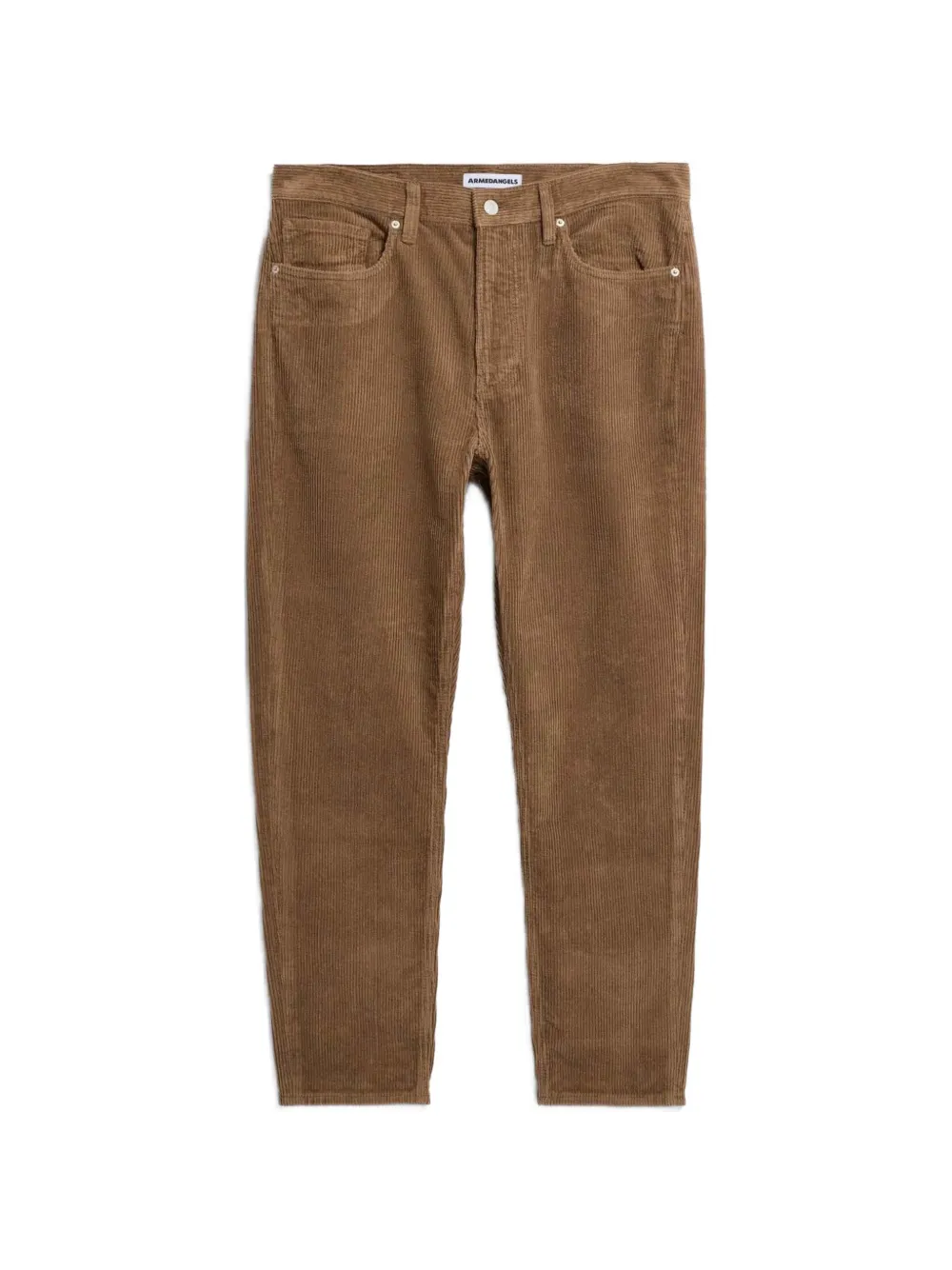 ARMEDANGELS Maakx corduroy tapered trousers - Marron