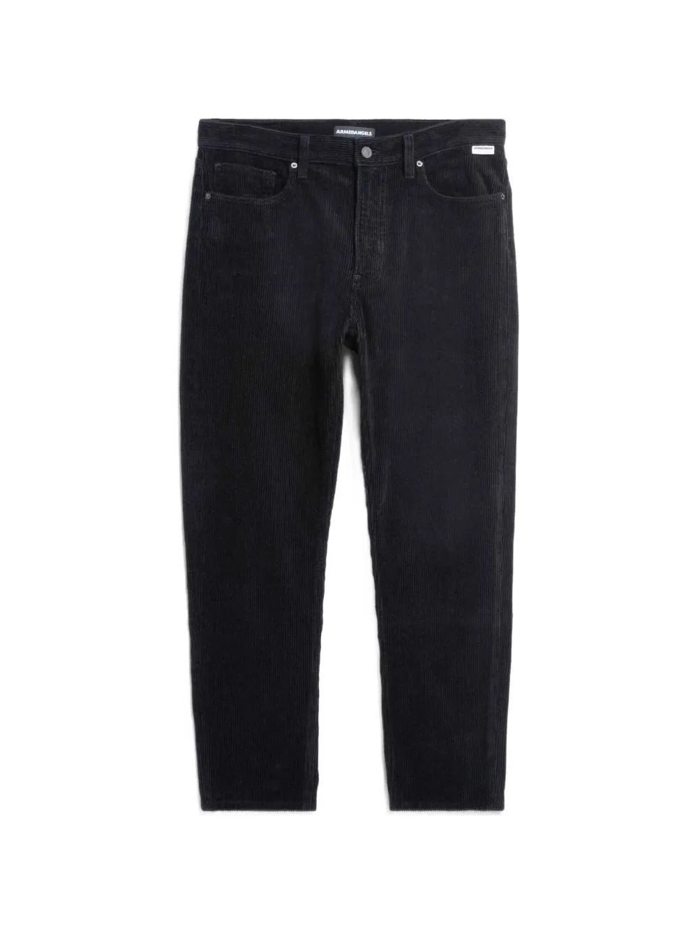 ARMEDANGELS Maakx corduroy tapered trousers - Nero
