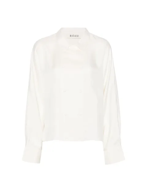 Róhe chemise en soie