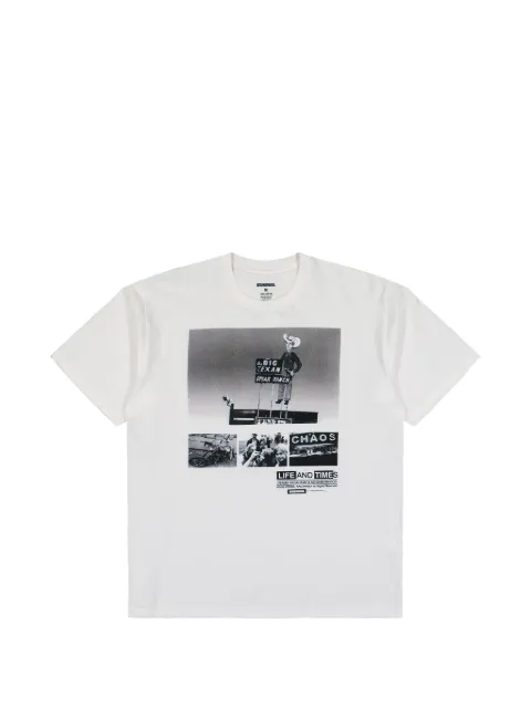 Neighborhood graphic-print T-shirt