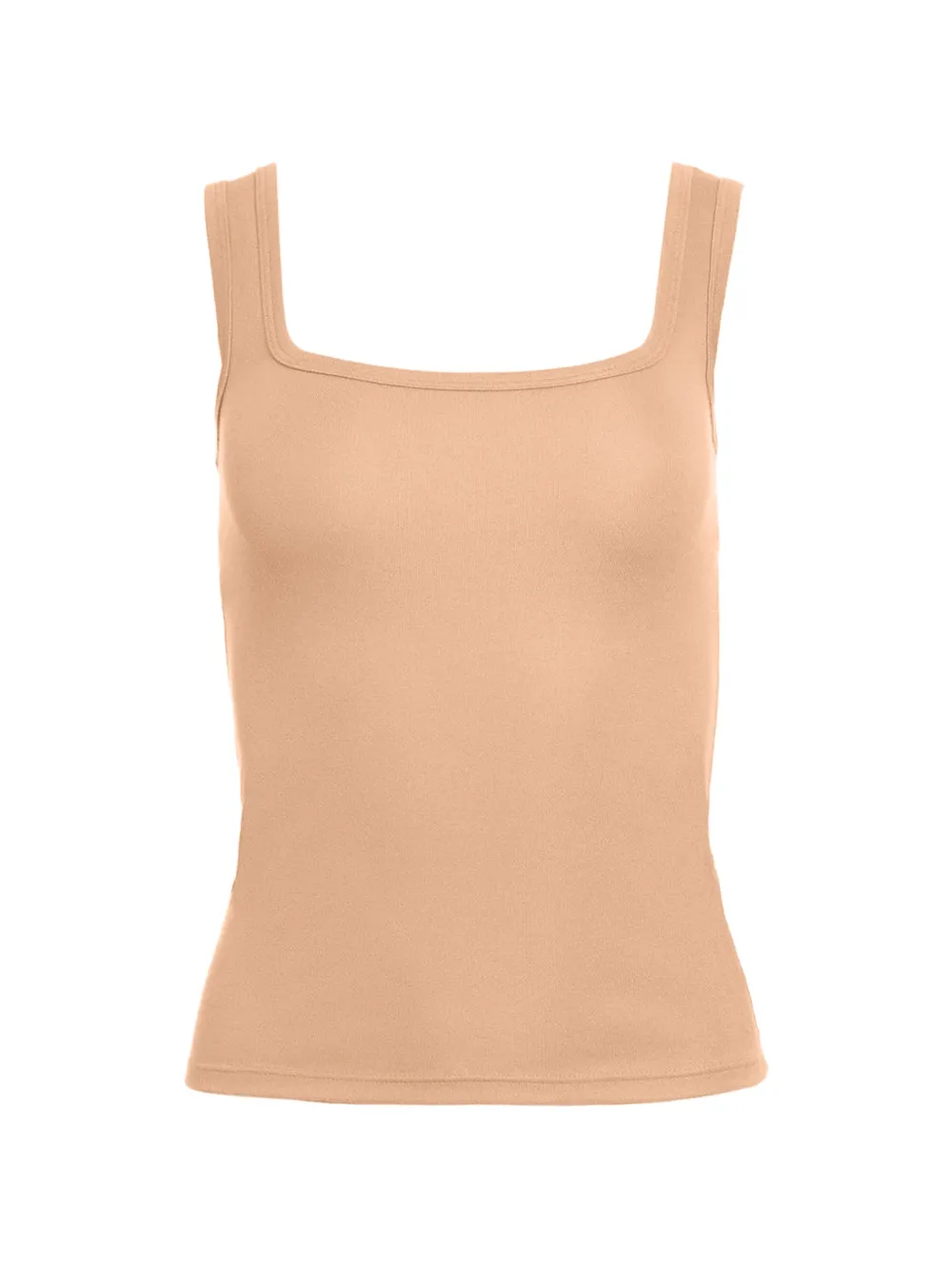 THE PARK Sawyer square-neck tank top