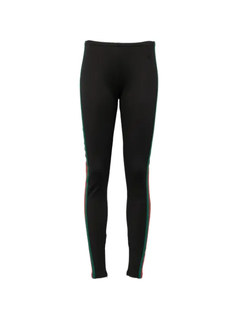 Gucci Web-stripe trousers