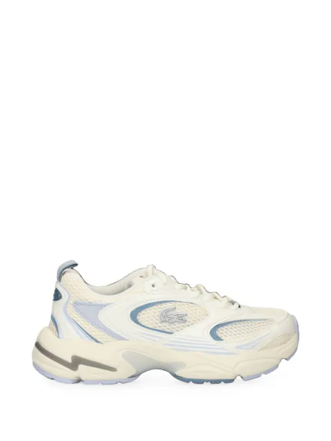 Lacoste Storm 96 2K mesh-panelled logo-patch sneakers
