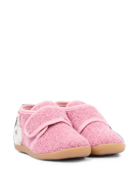 NATURINO unicorn-patch touch-strap sneakers