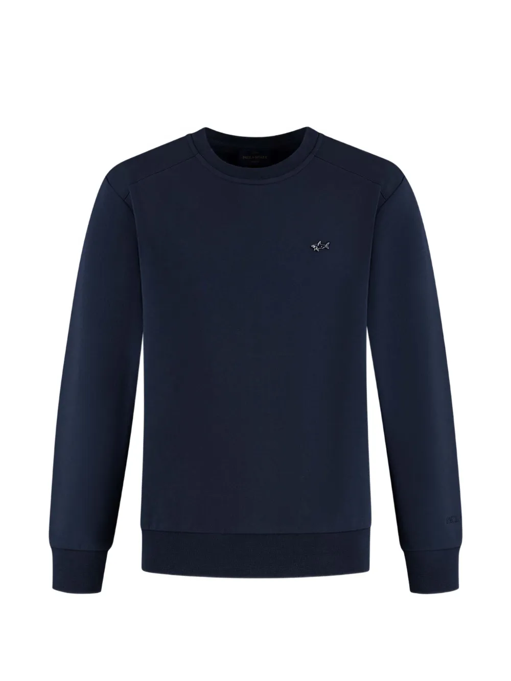 Paul & Shark Junior Sweatshirt mit Logo-Schild - Blau