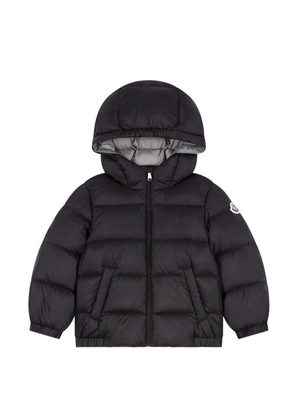 Moncler Enfant veste Macaire à design matelassé - Noir
