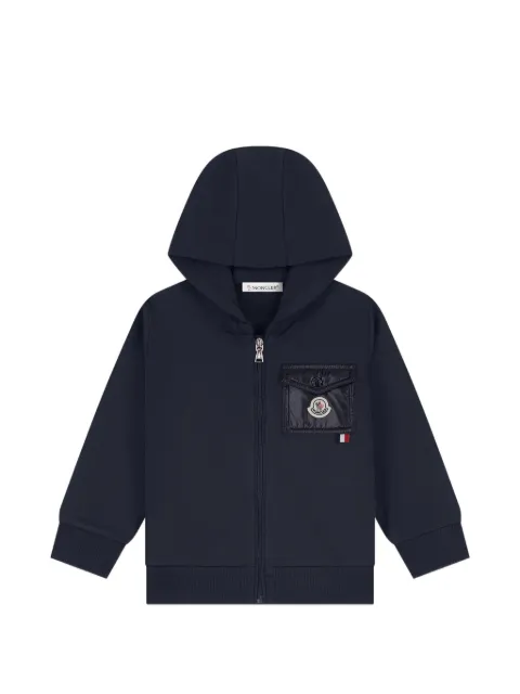Moncler Enfant chándal con parche del logo