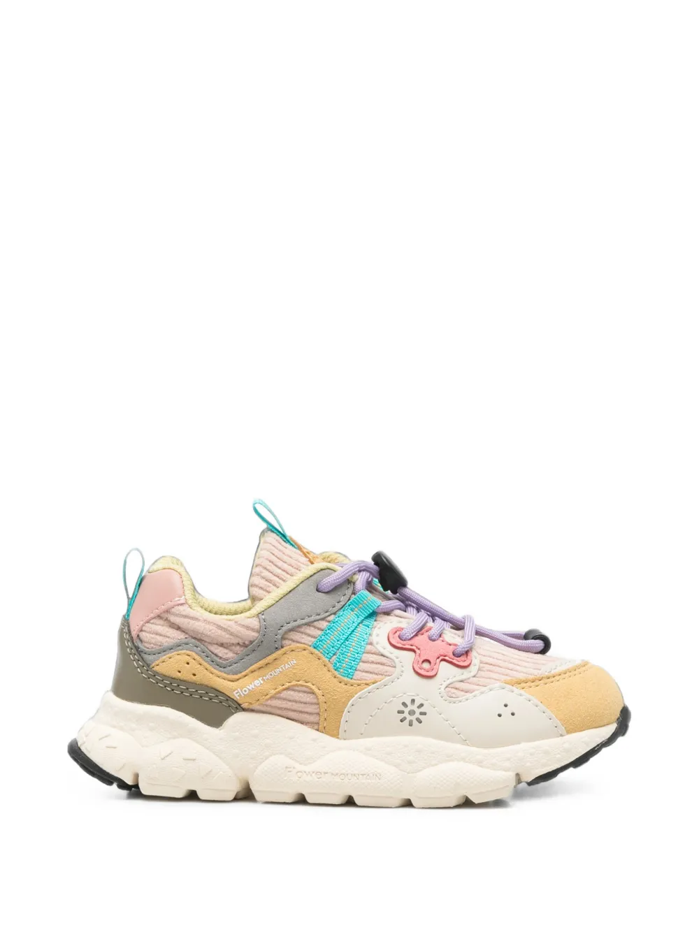FLOWER MOUNTAIN KIDS Ya o 3 sneakers Beige