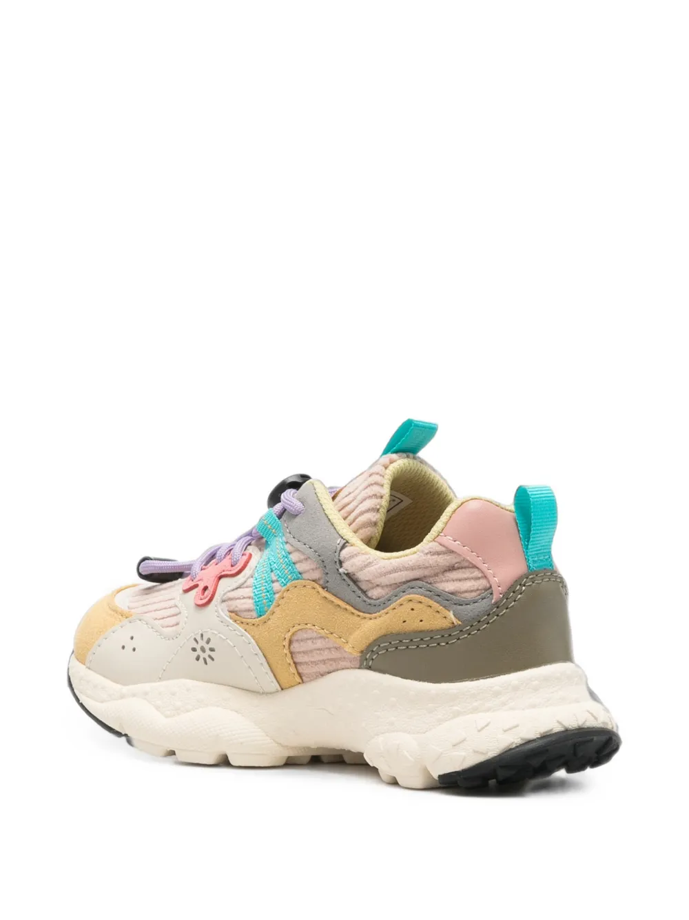 FLOWER MOUNTAIN KIDS Yamano 3 sneakers Beige