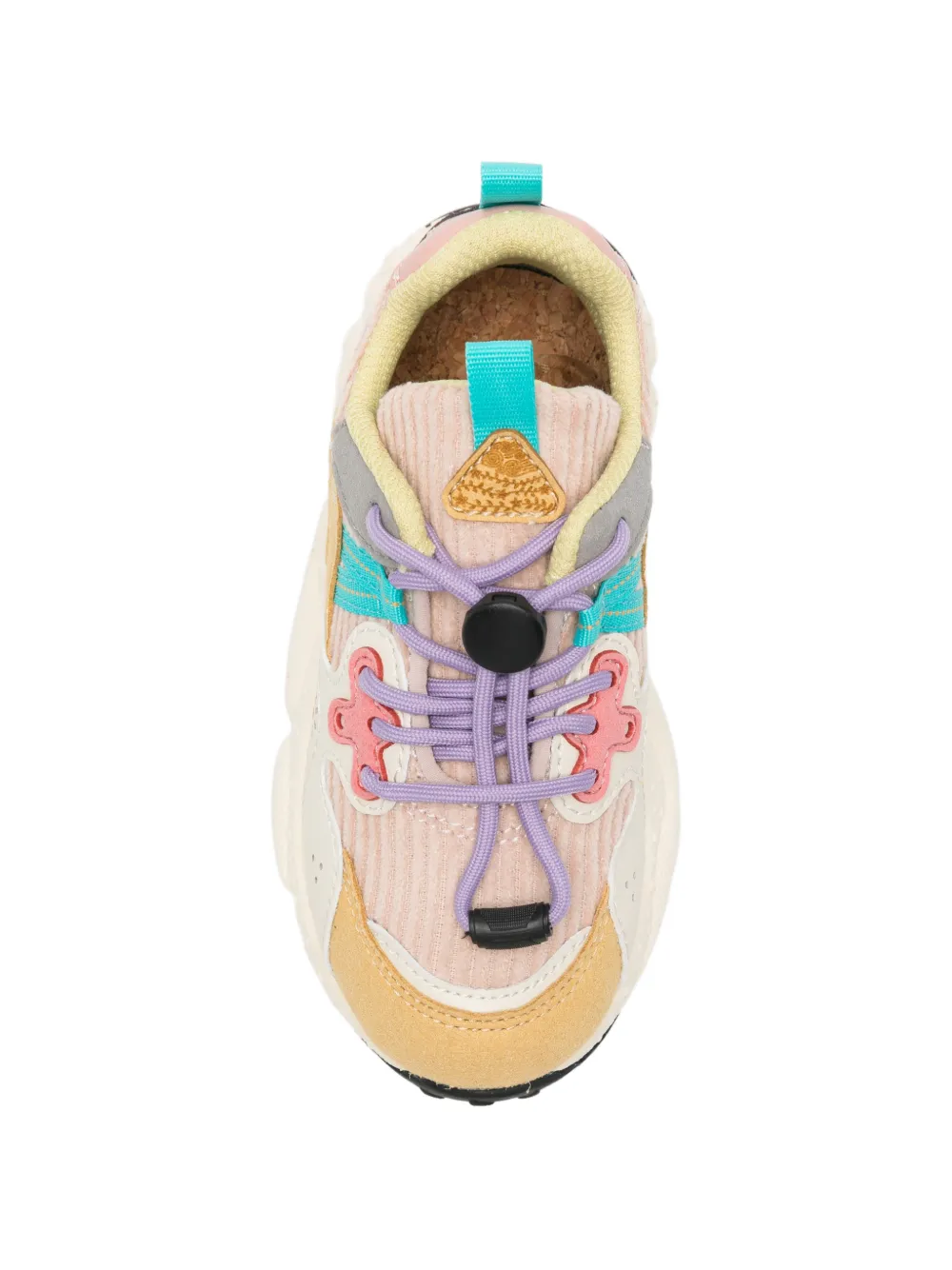 FLOWER MOUNTAIN KIDS Yamano 3 sneakers Beige