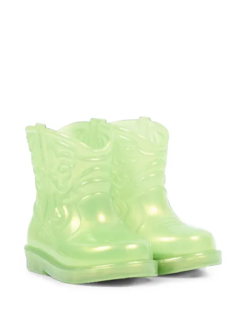 Mini Melissa Western-style boots