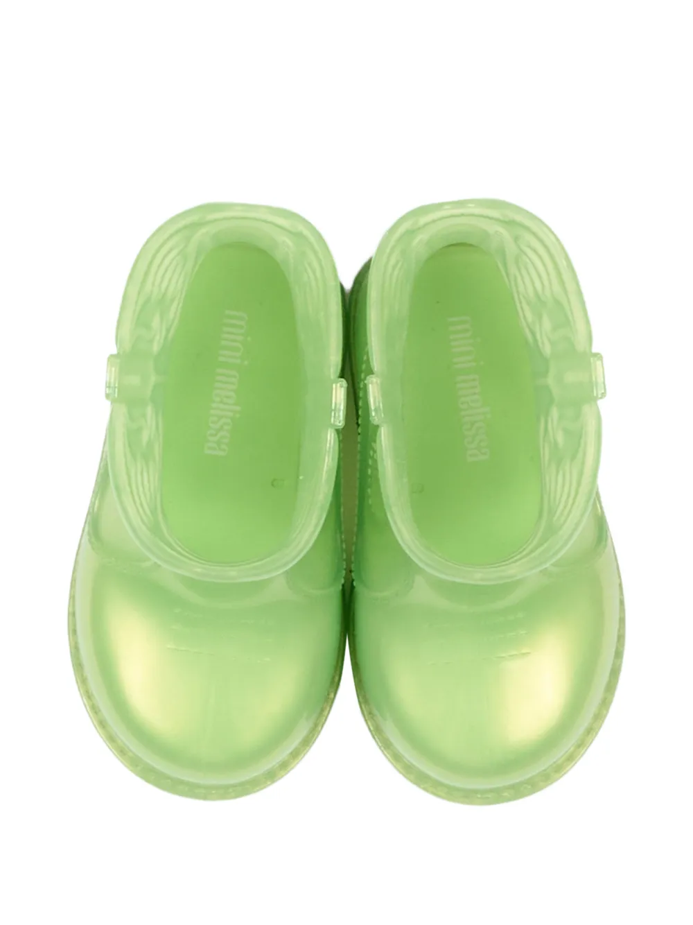 Mini Melissa Western-style boots Groen