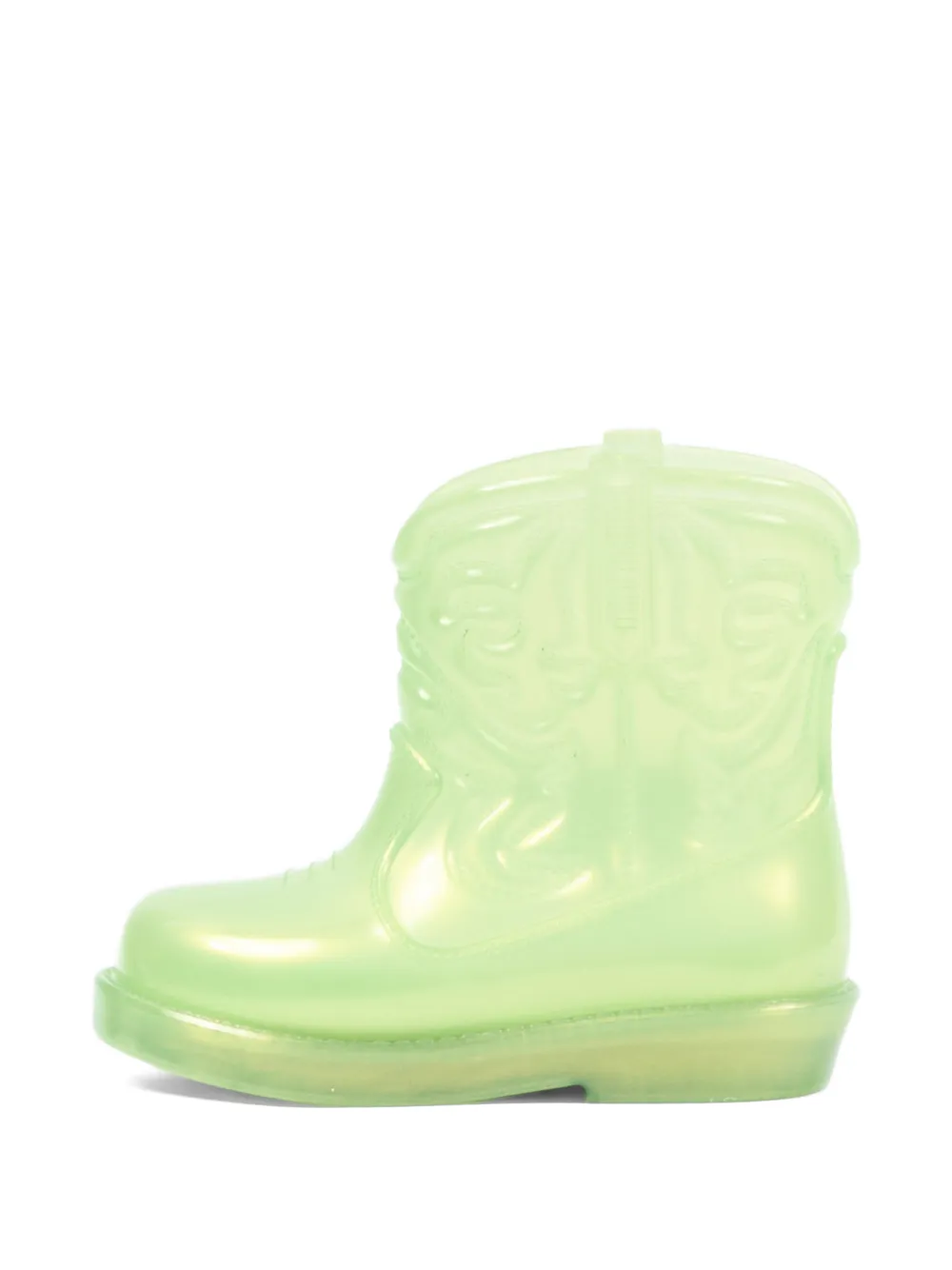Mini Melissa Western-style boots Groen
