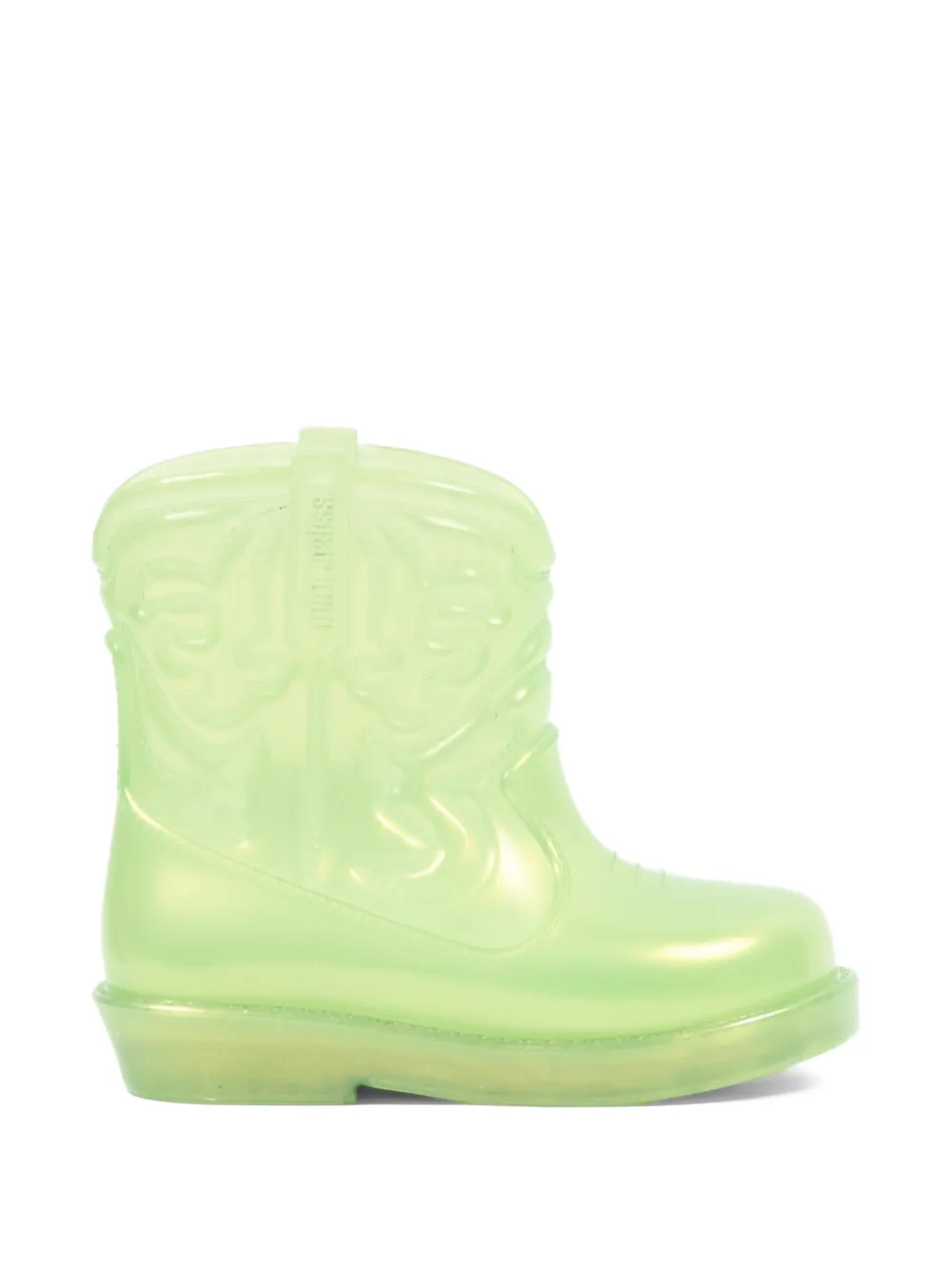 Mini Melissa Western-style boots Groen