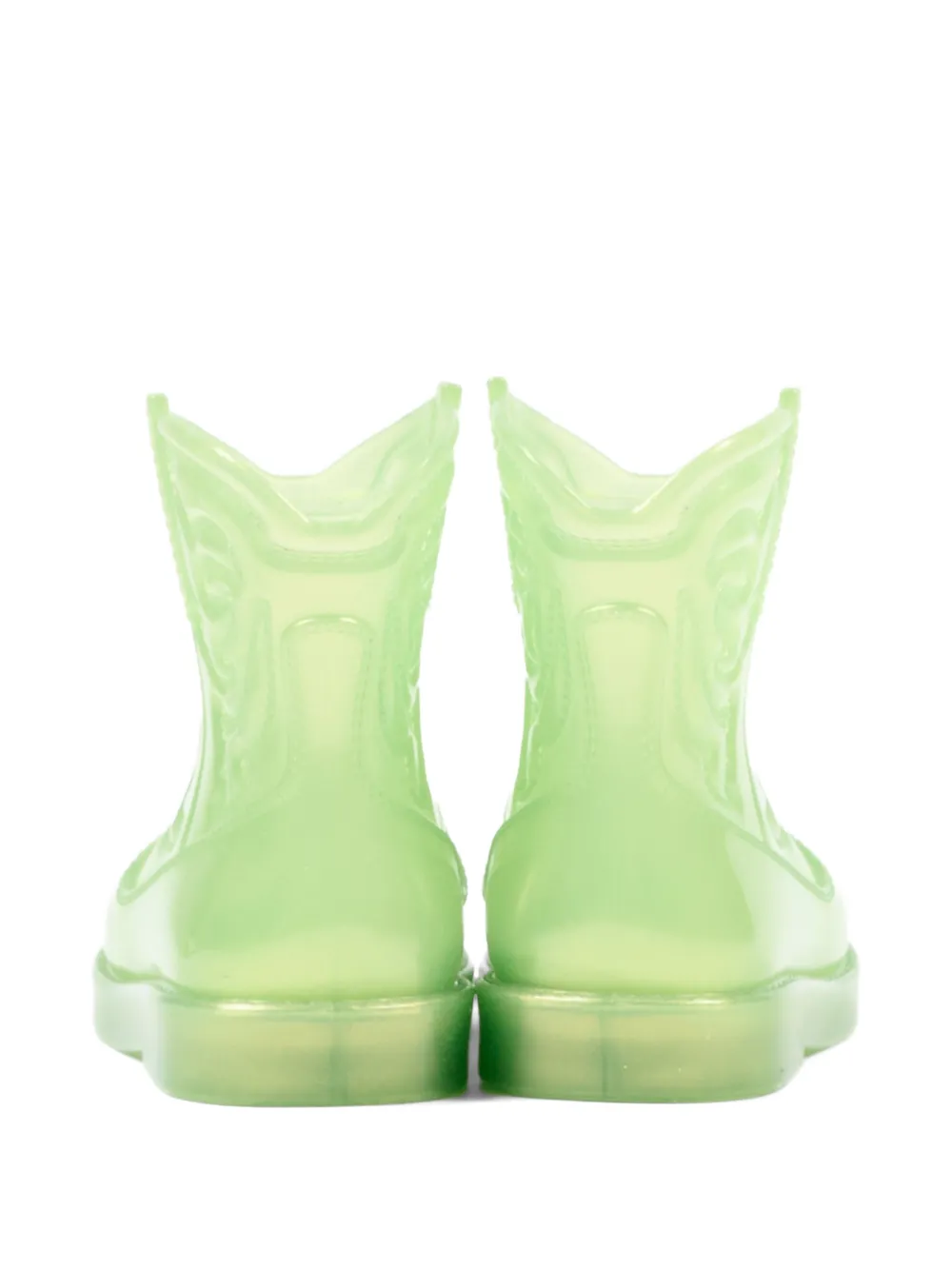 Mini Melissa Western-style boots Groen