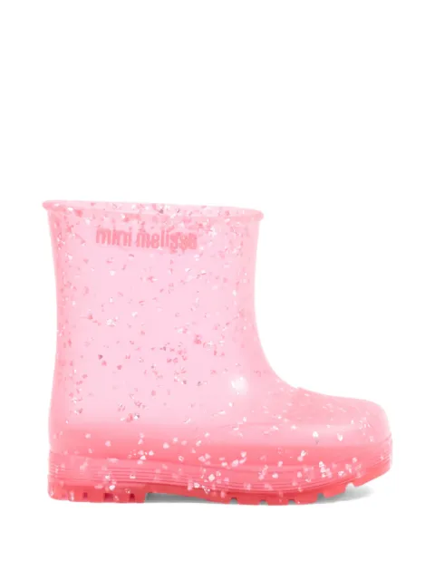 Mini Melissa グリッター ブーツ