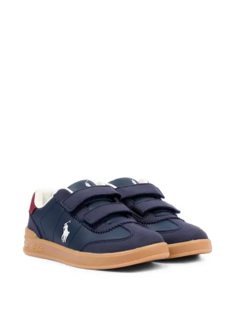 POLO RALPH LAUREN KIDS touch-strap sneakers