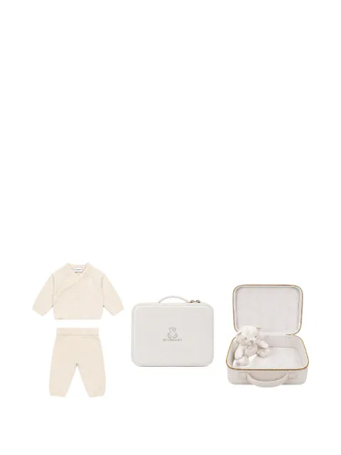 Givenchy Kids teddy-bear and tracksuit gift set
