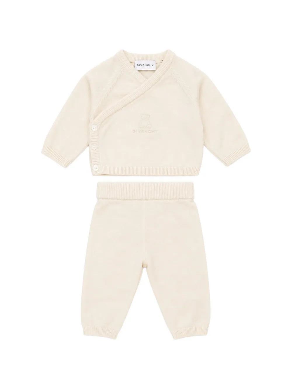 Givenchy Kids Teddybeer en trainingspak Beige